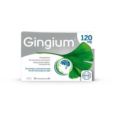 Gingium 120 mg Filmtabletten 30 St