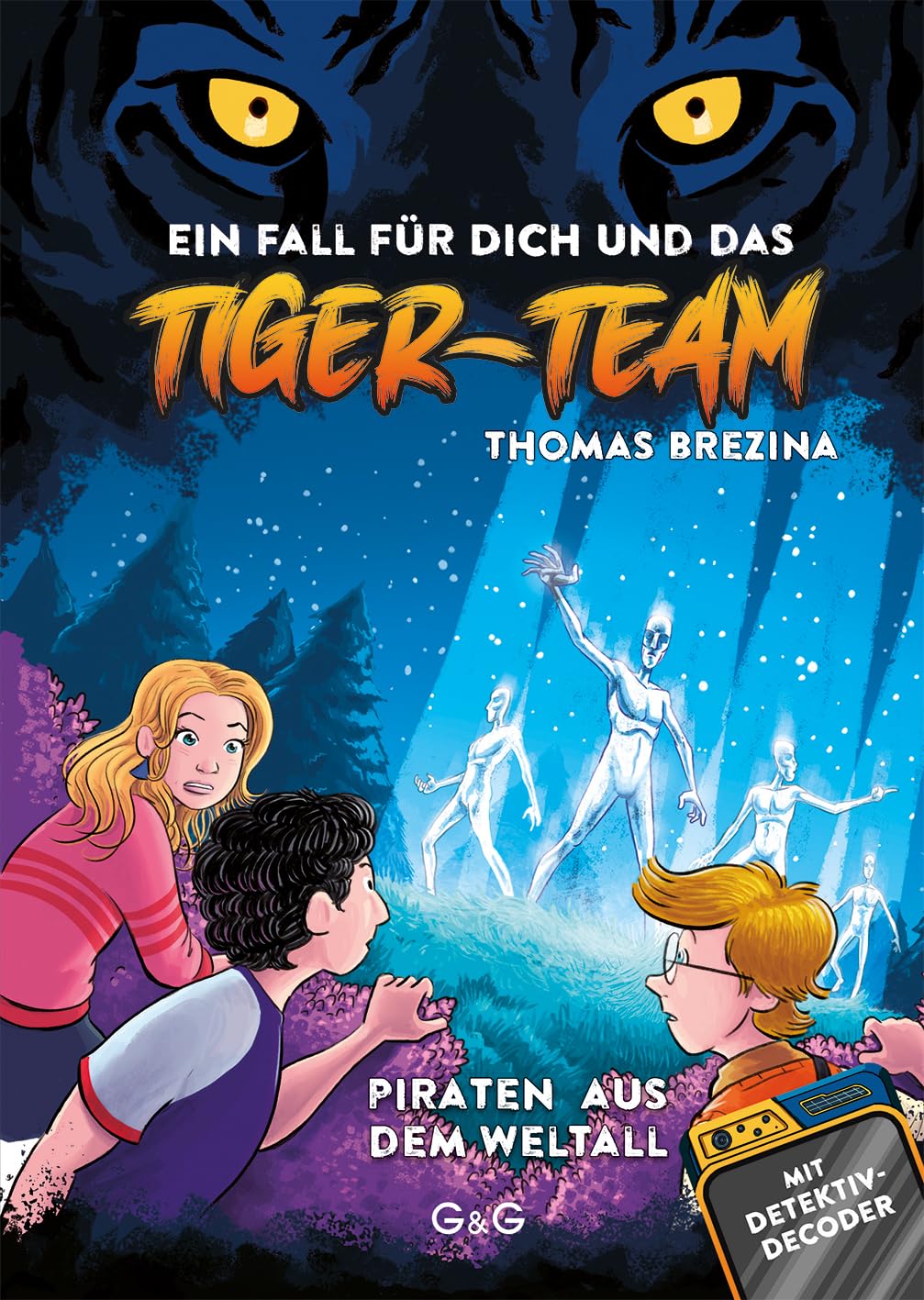 Thomas Brezina - Tiger-Team 03 - Piraten aus dem Weltall - Preis vom 04.10.2026 03:51:26 h