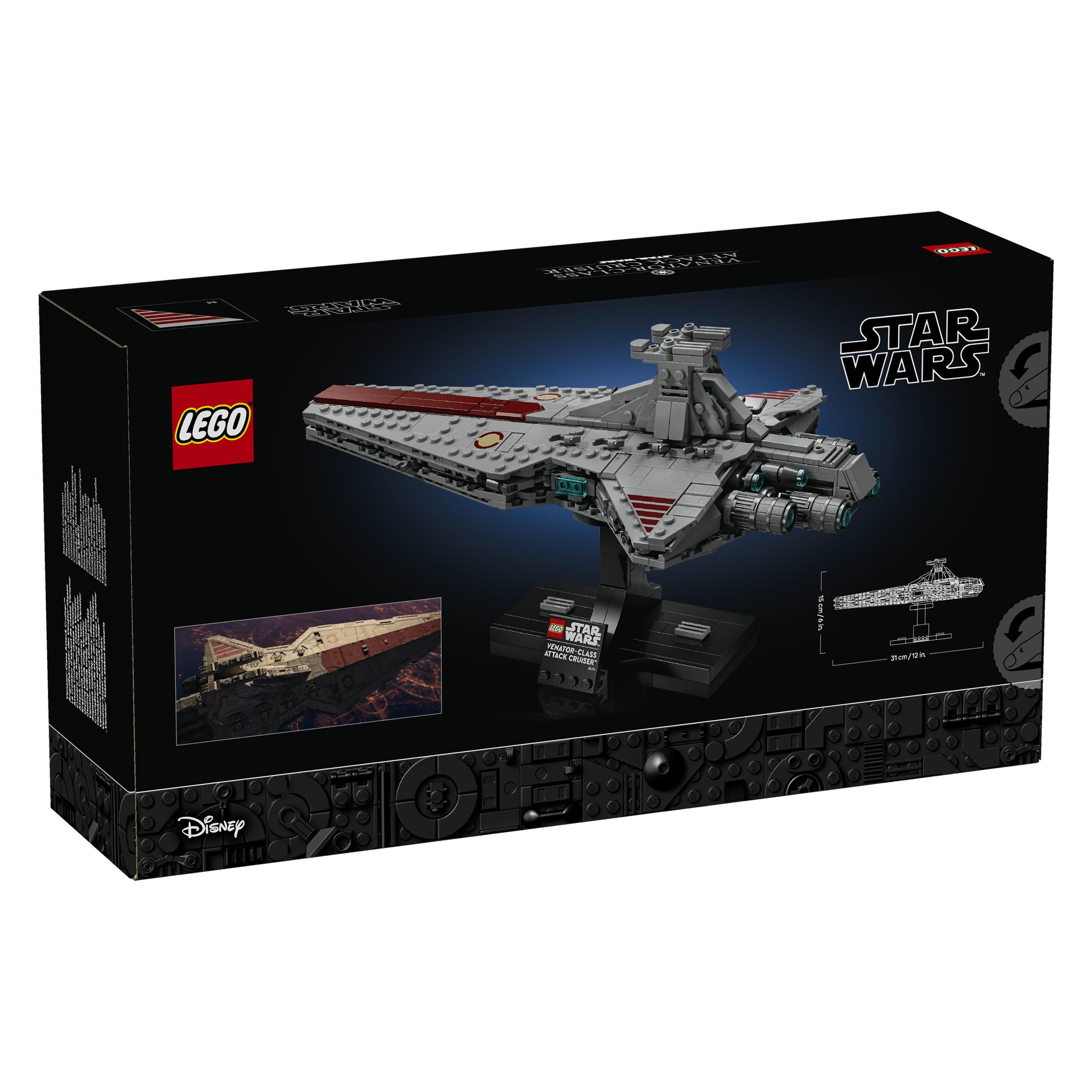 LEGO Venator-Class Attack Cruiser (75441, LEGO Star Wars) (75441)