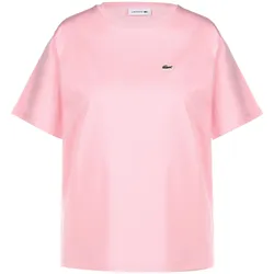 Lacoste, Damen, Sportshirt, T-Shirt Sportswear, Pink
