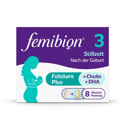Femibion 3 Stillzeit Kombipackung 56+56 St