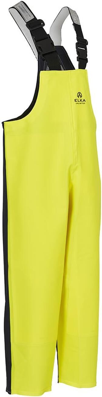 Elka 177304 Unlimited Overall Fluorescerende Gul/navy L