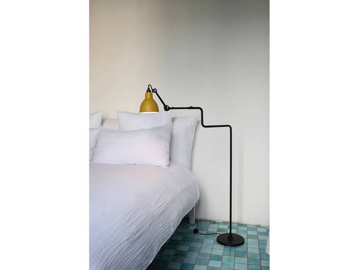 Lampe Gras 411 Stehleuchte, gelb – DCW - Wohnzimmer - Metall