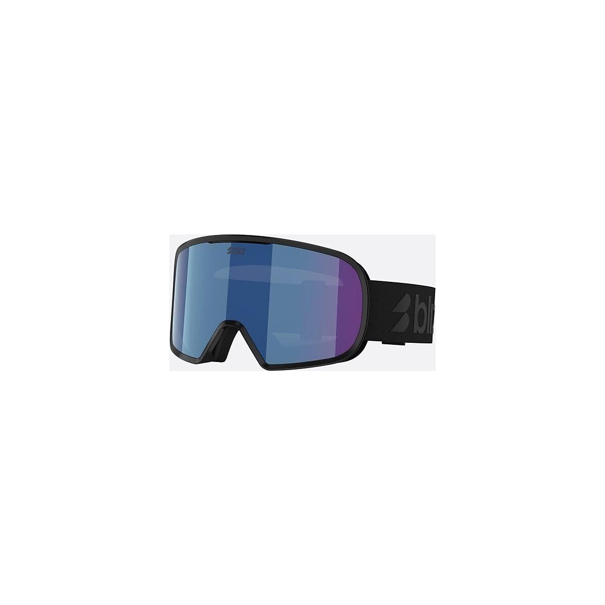 Bliz G002S matte black/brown w blue multi (07 00) 0ZG8011-07 00