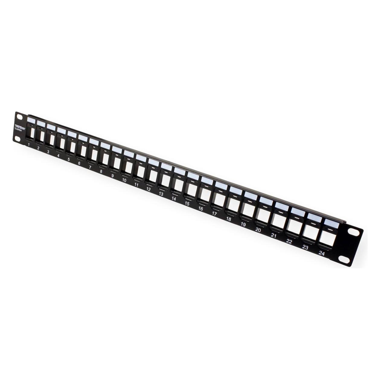 Trendnet TC-KP24 Patchpanel (Blindblech) (TC-KP24)