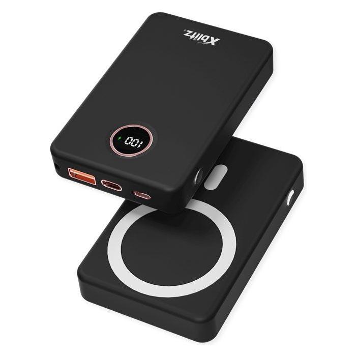 Xblitz POWERBANK MAGBOOST 10 000MAH (10000 mAh, 20 W, 20 Wh) (MAGBOOST)