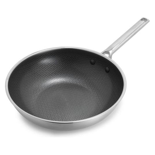 Greenpan Wok Apex (Edelstahl, 28 x 9.50 cm) (CC010199-001)