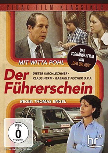 Thomas Engel - Der Führerschein / Der erfolgreiche Vorgängerfilm von "Der Urlaub" mit Witta Pohl (Pidax Film-Klassiker) - Preis vom 13.10.2026 19:28:25 h