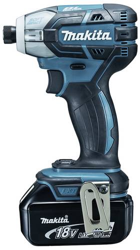 Makita DTS141RTJ -Akku-Schlagbohrschrauber inkl. 2. Akku, inkl. Ladegerät