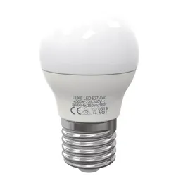 LED Leuchtmittel E27 4W 4500K ULKE LED 03665