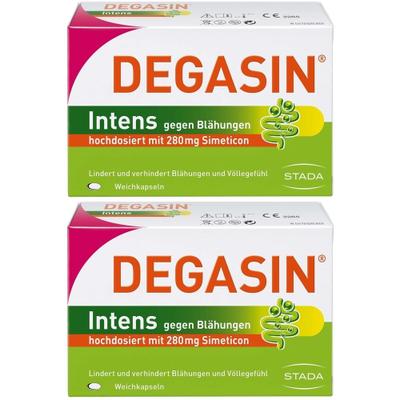 Degasin intens 280 mg Weichkapseln 2x 2x32 St