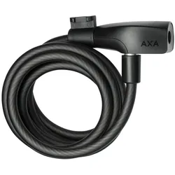 Axa Resolute Kabelschloss 180 cm schwarz