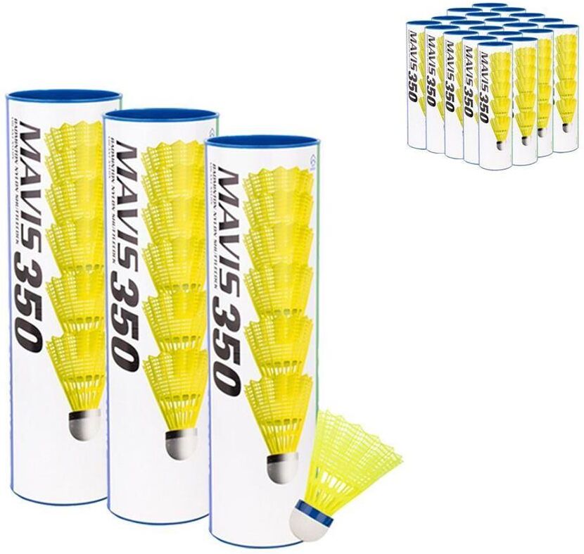 Yonex Mavis 350 Medium Yellow 20 tuubia