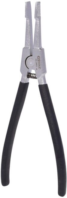 Pince pour clips soufflet rotule, droite ; KS Tools (115.0993)