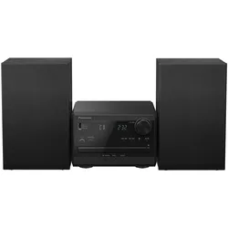 Heim-Audio-Mikrosystem DAB+, FM 20 W Bluetooth  SC-PM272 (Schwarz) 