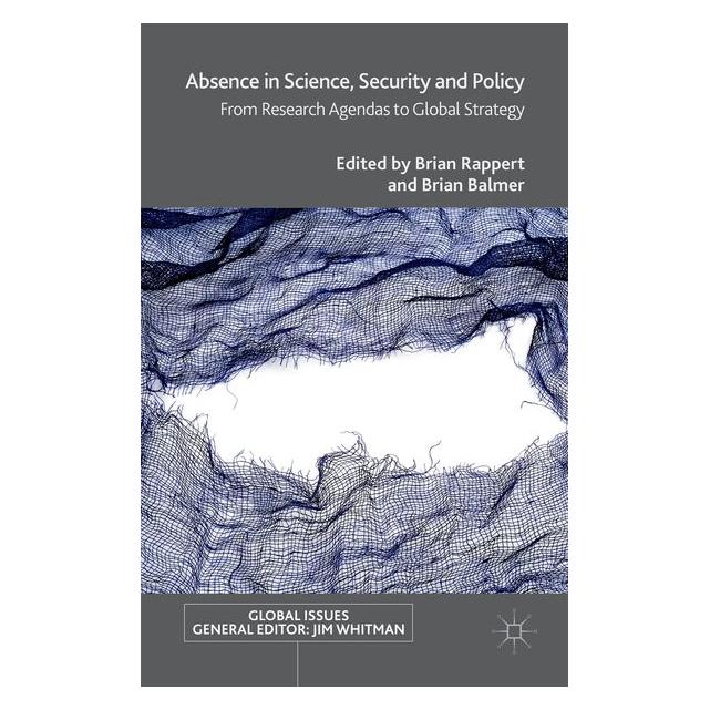 Palgrave Macmillan Uk Absence in Science, Security and Policy (63338880)