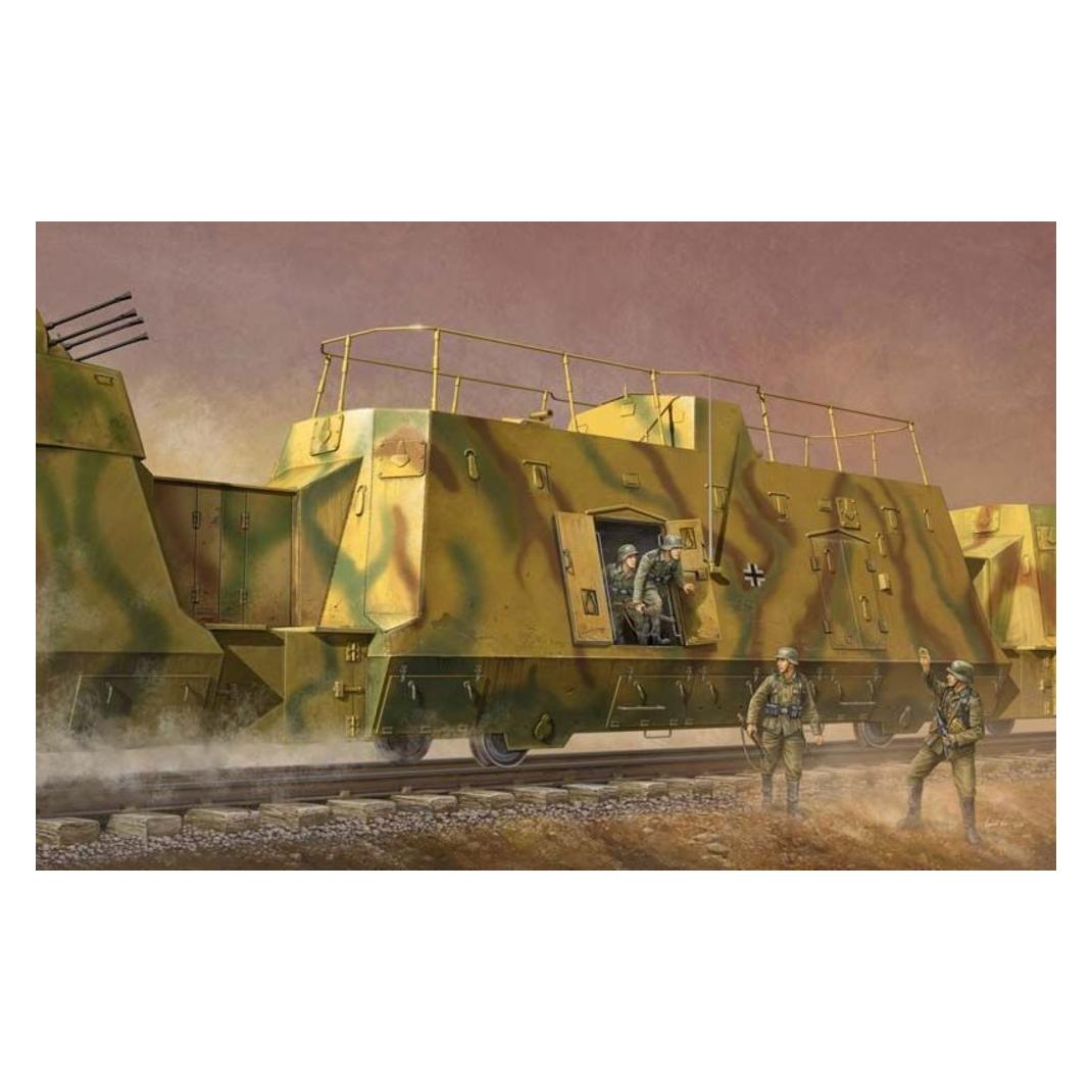 Trumpeter Kommandowagen (01510)