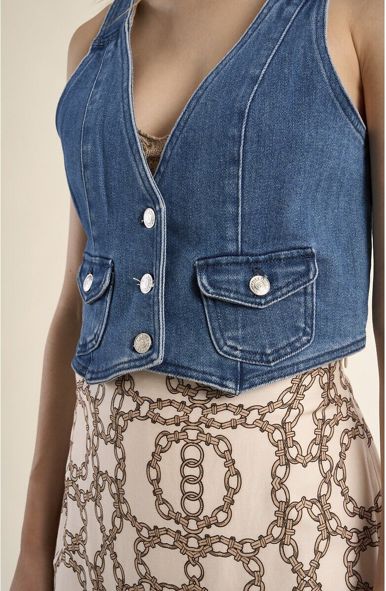 MOLLY BRACKEN Veston en jean