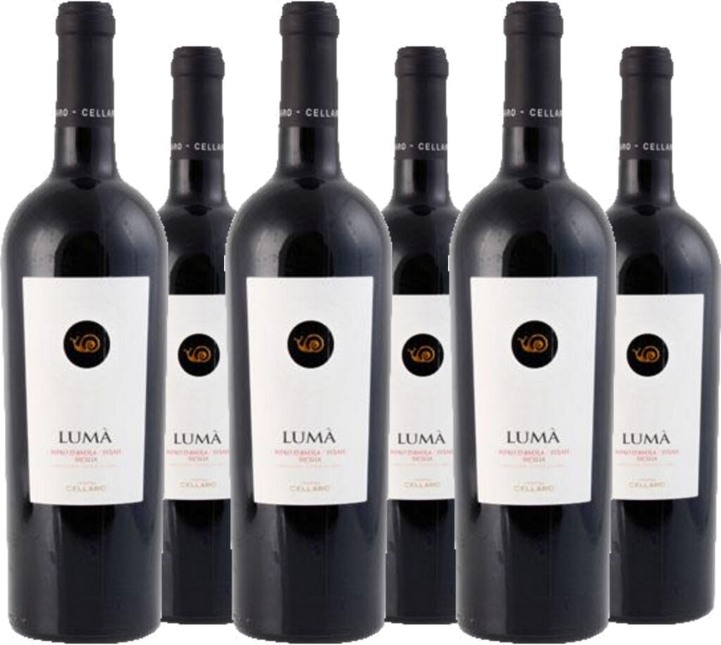 6er Vorteilspaket Luma Nero d′Avola IGT 2025 Cellaro