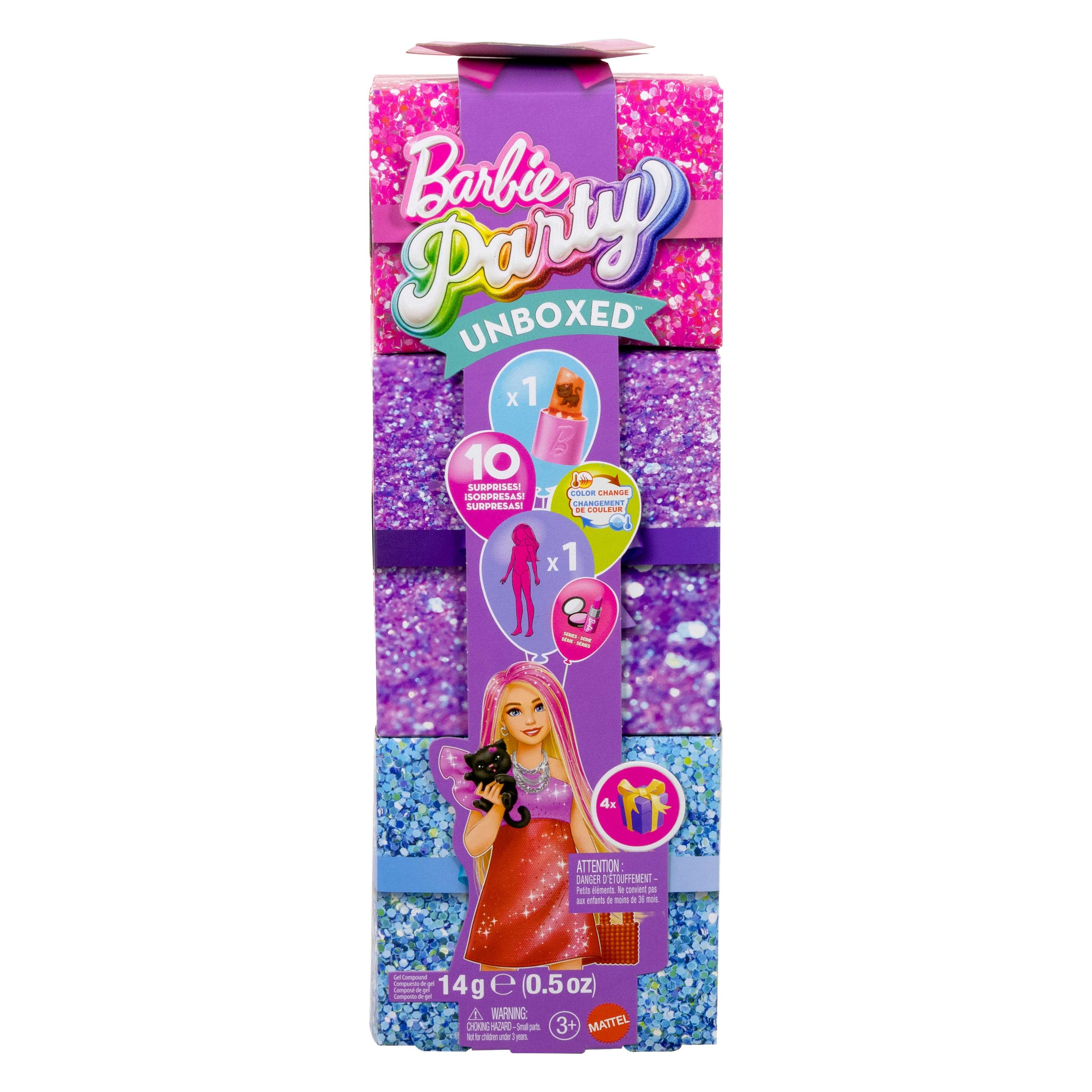 Barbie Party Unboxed Glam Party Series (JFY68)