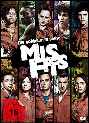 Robert Sheehan - Misfits - Die komplette Serie [13 DVDs] - Preis vom 09.10.2026 07:28:09 h