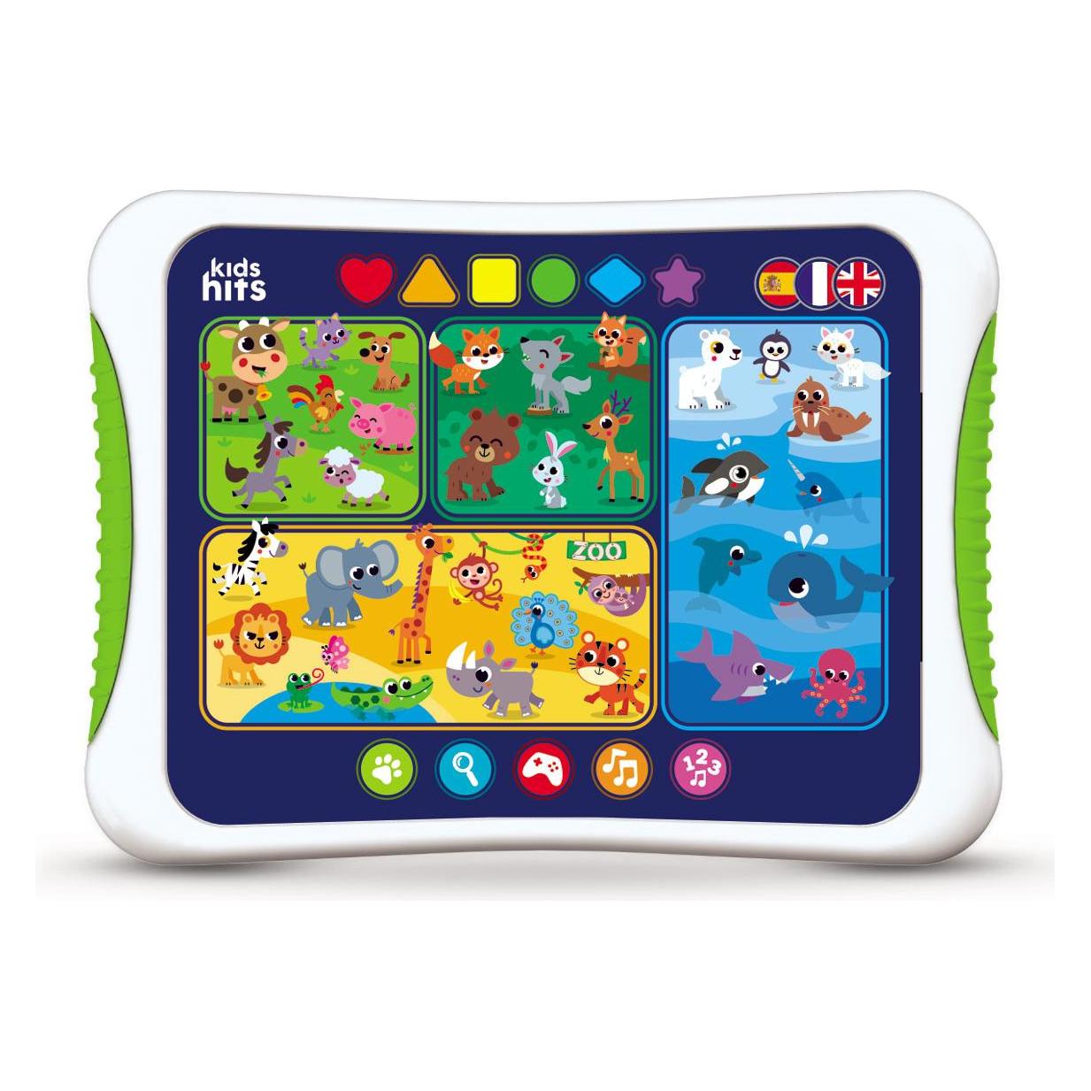 Kids Hits - Hit Pad, Multilingual Learning (KH01/011) (Deutsch, Englisch, Französisch) (KH01/011)