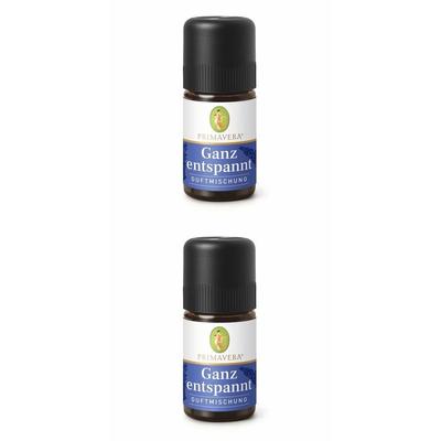Ganz entspannt Duftmischung ätherisches Öl 2x 2x5 ml Ätherisches