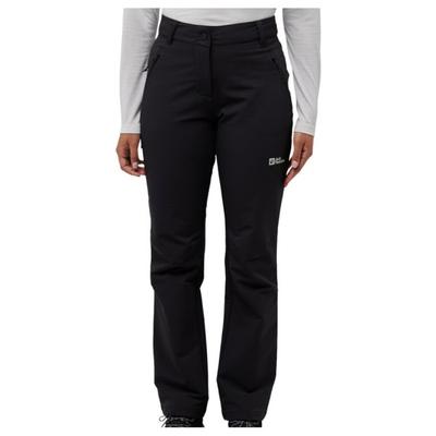Jack Wolfskin - Activate Thermic Pants Women - Winterhose Gr 42 - Regular schwarz