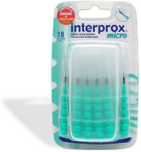 Interprox Micro toothbrush 14 units 14