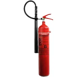 5kg CO2-Feuerlöscher - Jahresmiete