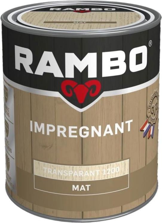 Rambo Impregnant Mat Transparant 0,75 l