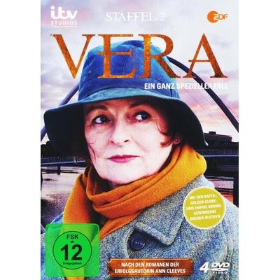 Vera - Ein ganz spezieller Fall/Staffel 2 [4 DVDs], DVD