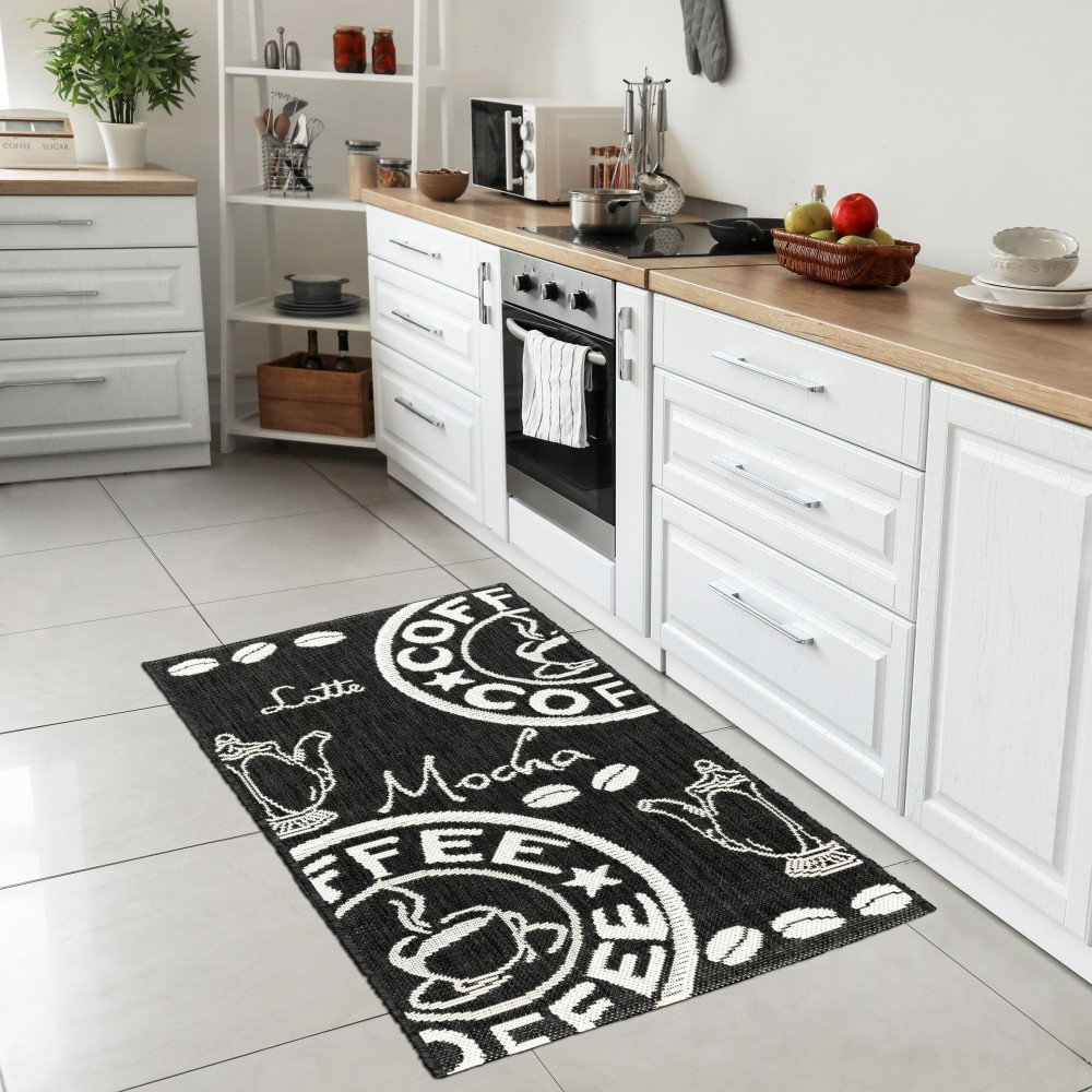 Teppich-Traum Modern Ethnic Vloerkleed van Polypropyleen, Rechthoekig
