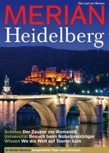 MERIAN Heidelberg (MERIAN Hefte) - Preis vom 10.10.2026 11:48:34 h