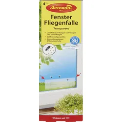 Aeroxon Fliegenfänger transparent
