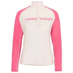 Kari Traa, Damen, Funktionsshirt, Ella Baselayer Halfzip (M), Mehrfarbig, Rosa