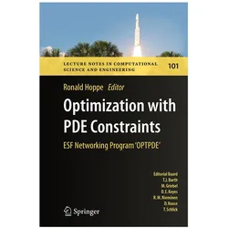 Optimization with PDE Constraints, Fachbücher von Ronald Hoppe