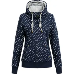 Ankerglut Ankerglutfreundschaft Damen Sweatjacke