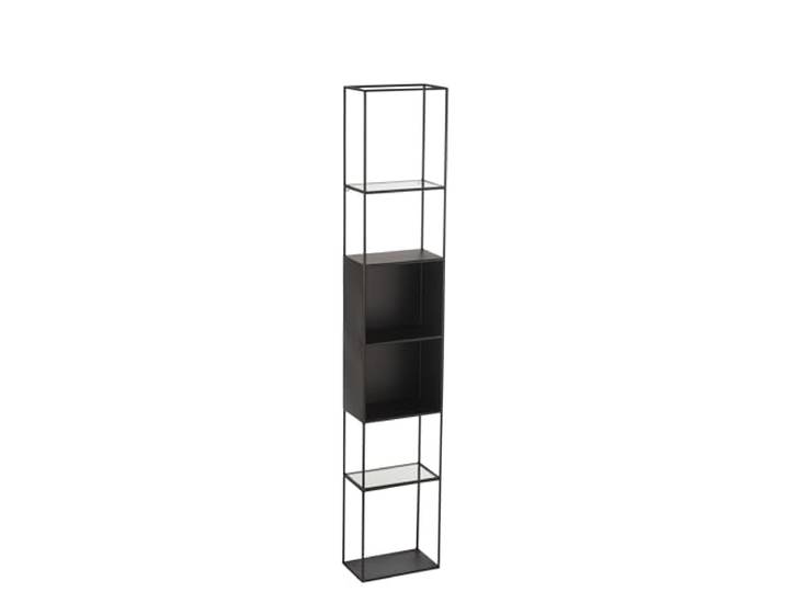 J-line Regal Ricard - Metall/Glas - schwarz