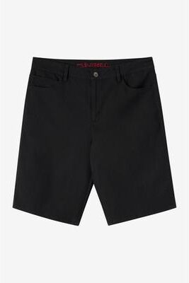 O'Neill s Wave Cult 22"" Shorts in Black, Size 36, Spandex"