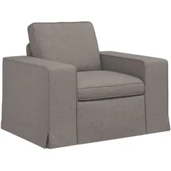 vidaXL, Sofa + Bettsofa, Narona (1-Sitzer +2-Sitzer (120 cm))