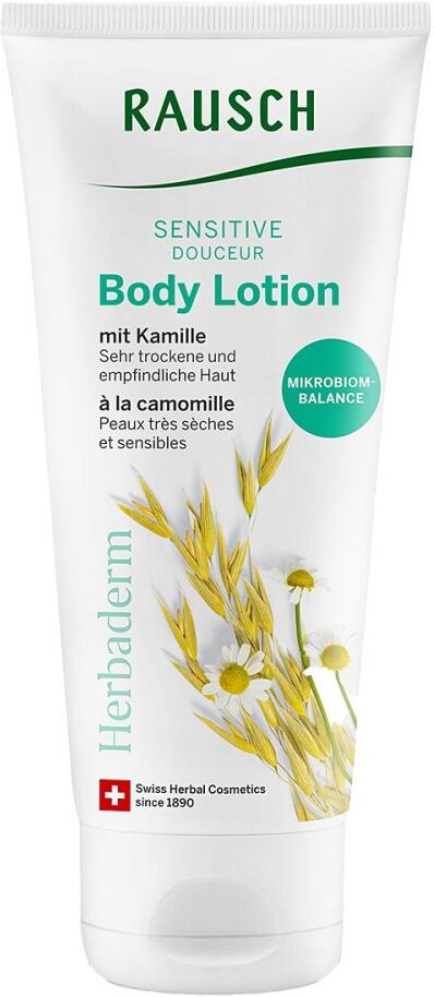 RAUSCH Sensitive Body Lotion mit Kamille 200ml