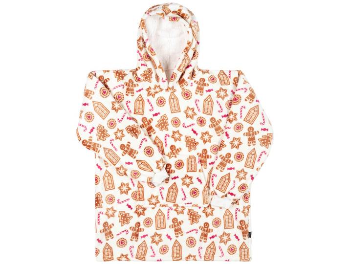Mistral Poncho, Mehrfarbig, Textil, Weihnachten, 87x70 cm, Reach, Bsci, Pflegen, Baden, Kapuzenhandtuch