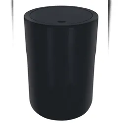 SPIRELLA Abfalleimer Cocco - Schwarz