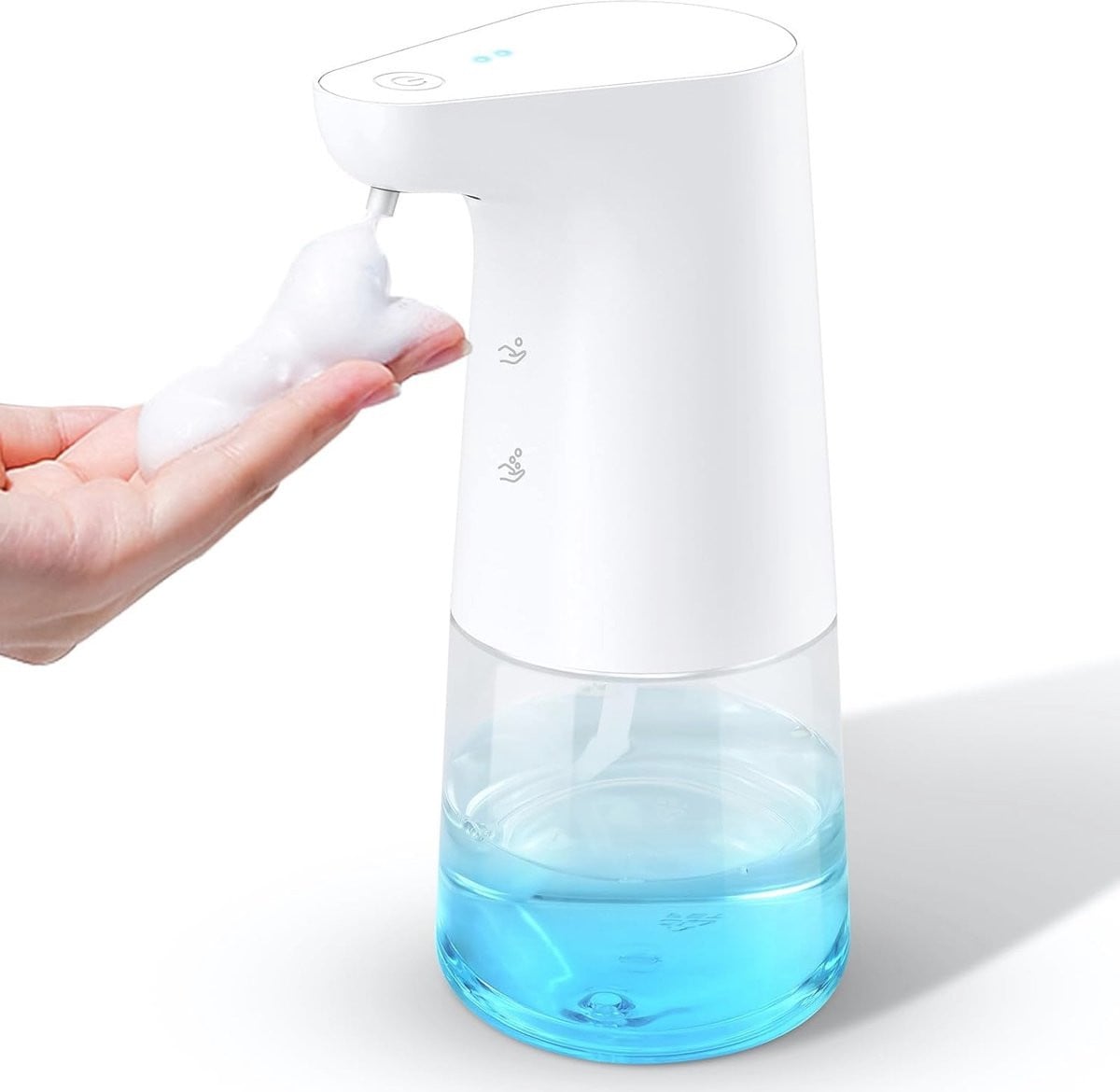 Automatische sensor zeepdispenser voor keuken en badkamer - Wit
