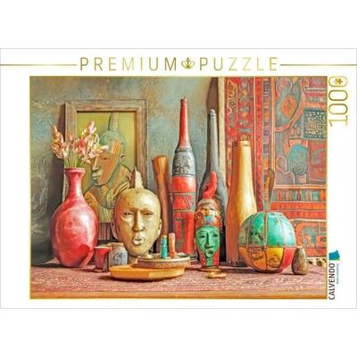 CALVENDO Puzzle Afrikanische Stillleben | 1000 Teile Lege-Größe 64x48cm Foto-Puzzle für glückliche Stunden