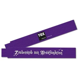 TOX Meterstab »Zauberstab mit Messfunktion« 2 m lila, 5 cm