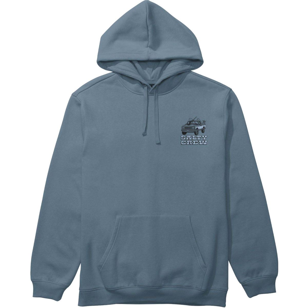 Salty Crew Truck Stop Fleece slate (SLA) L 20335485-SLA-L