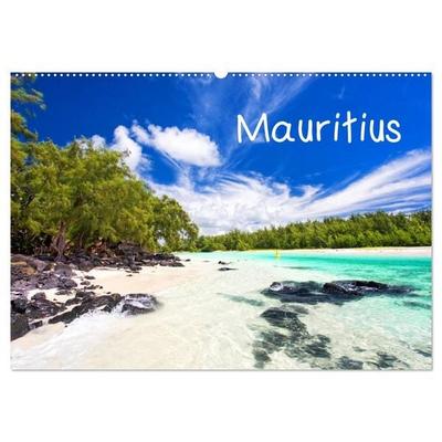 Mauritius (Wandkalender 2027 DIN A2 quer), CALVENDO Monatskalender