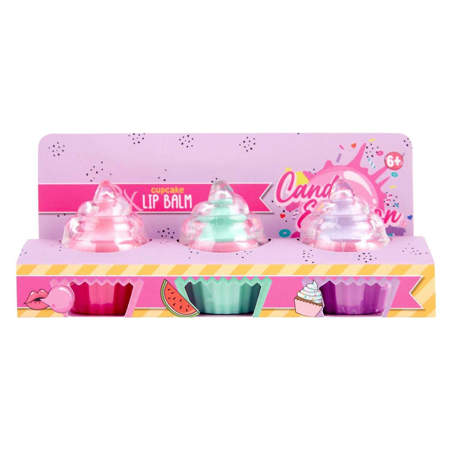 Canenco Create It! Candy Explosion Lippenbalsam Cupcakes (848004)